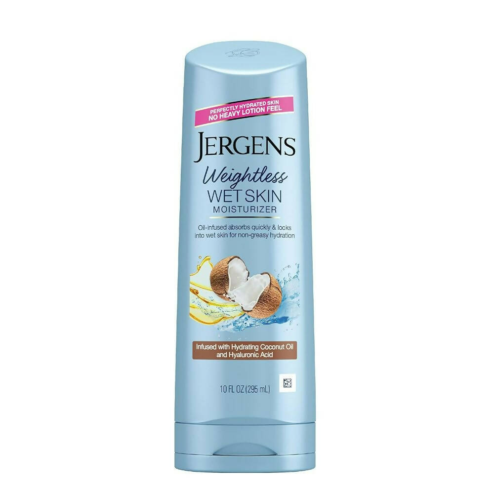 Jergens Wet Skin Body Moisturizer With Refreshing Coconut Oil | Grocsy