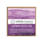 Nature Masons Lavender Medallion Soap Bar | Grocsy