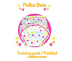 Kindermum Polka-Stars Set Of 2 Training Pants For Kids | Grocsy