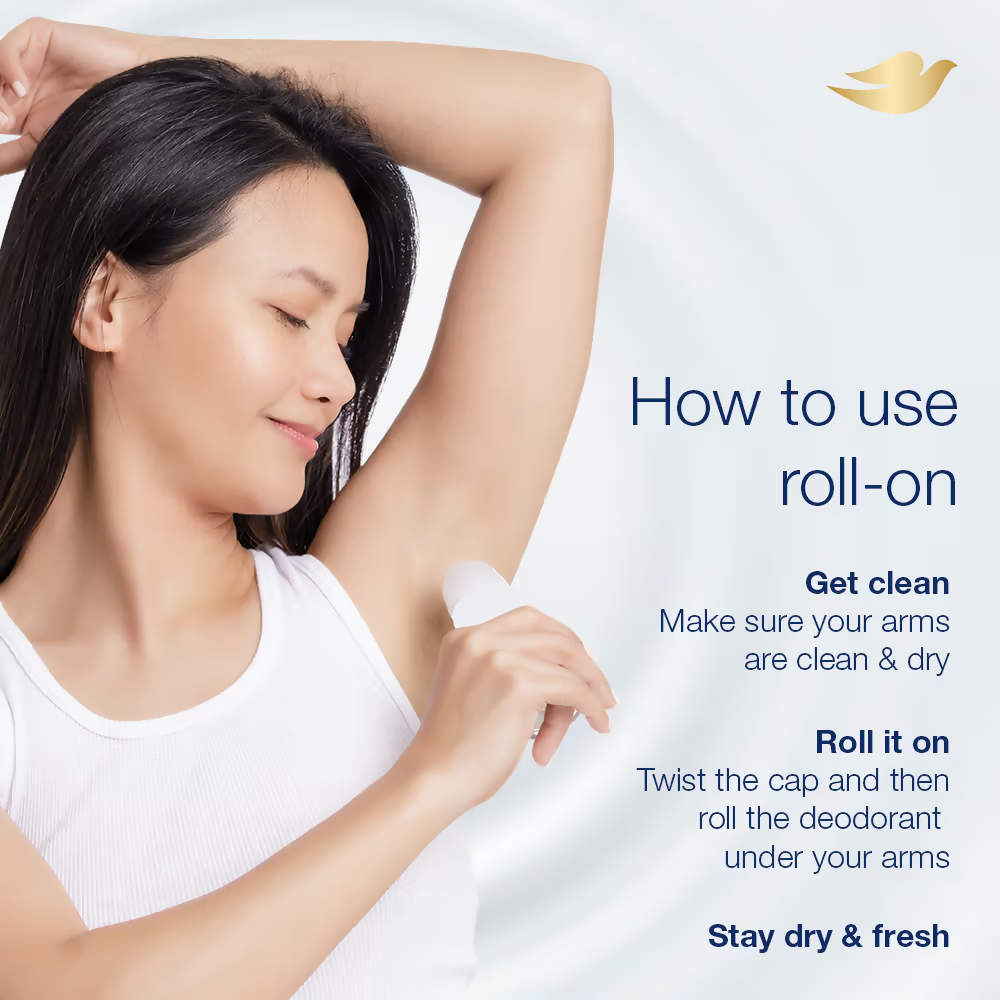 Dove Eventone Deodorant Roll On | Grocsy