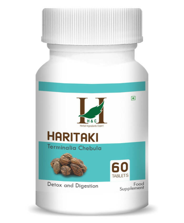 H&C Herbal Haritaki Tablets | Grocsy