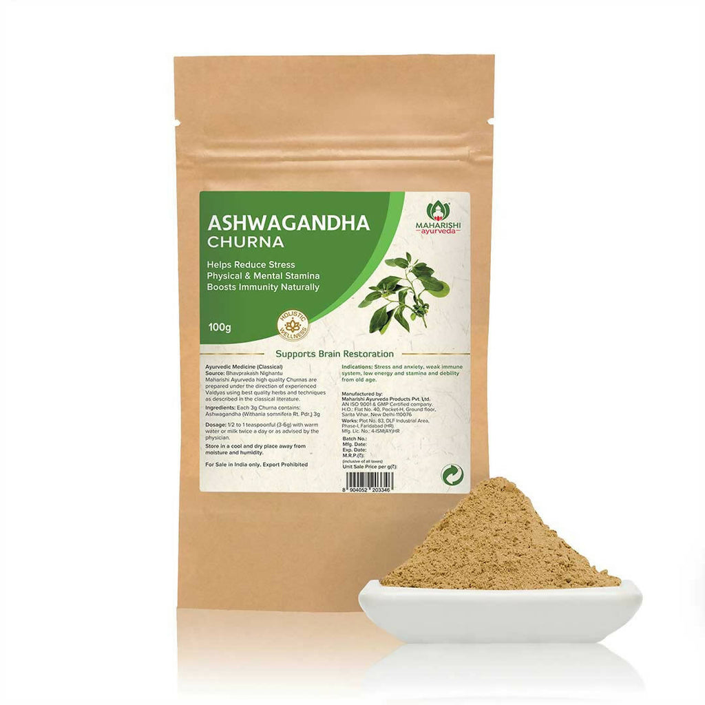 Maharishi Ayurveda Ashwagandha Churna | Grocsy