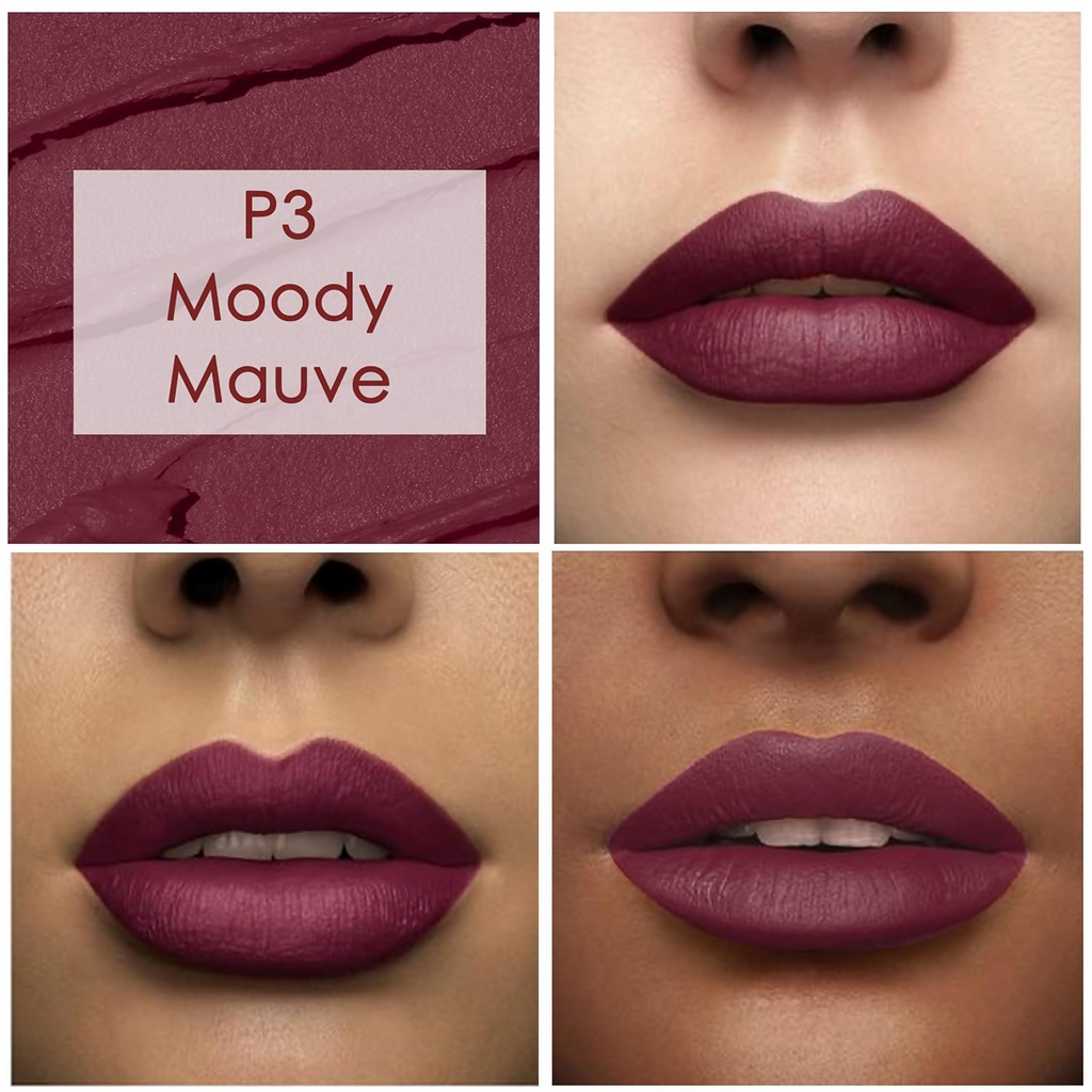 Good Vibes HydraGlow Creme Lipstick - Moody Mauve | Grocsy