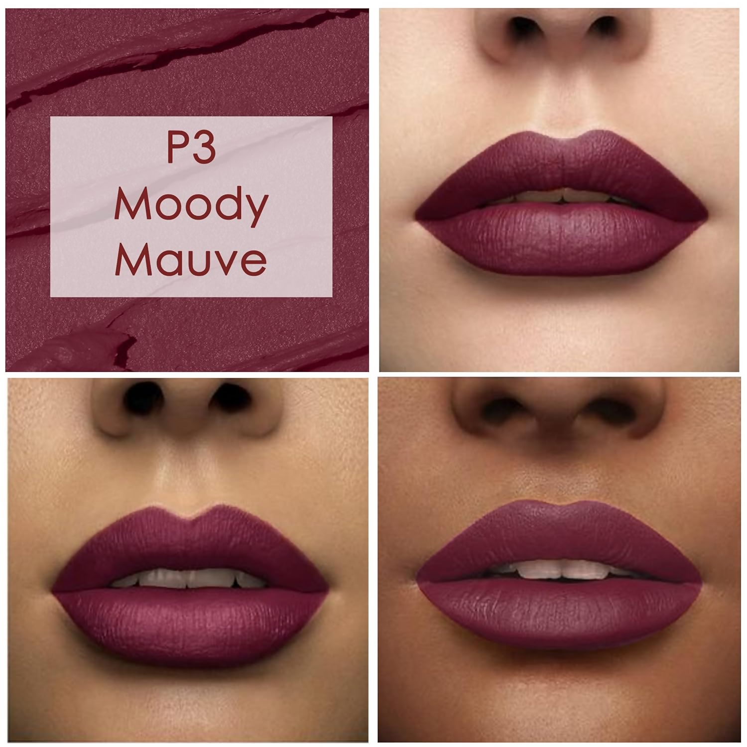 Good Vibes HydraGlow Creme Lipstick - Moody Mauve | Grocsy