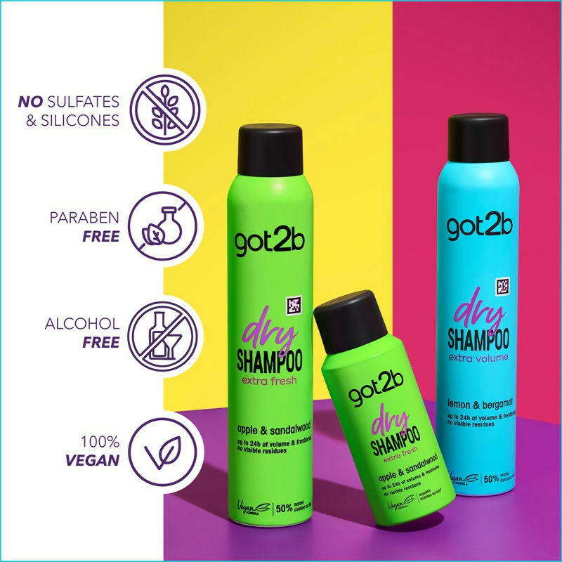 Got2b Dry Shampoo Instant Fresh Up | Grocsy