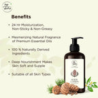 Shat Pratishat Moisturizing Body Lotion - Cedarwood Oil | Grocsy
