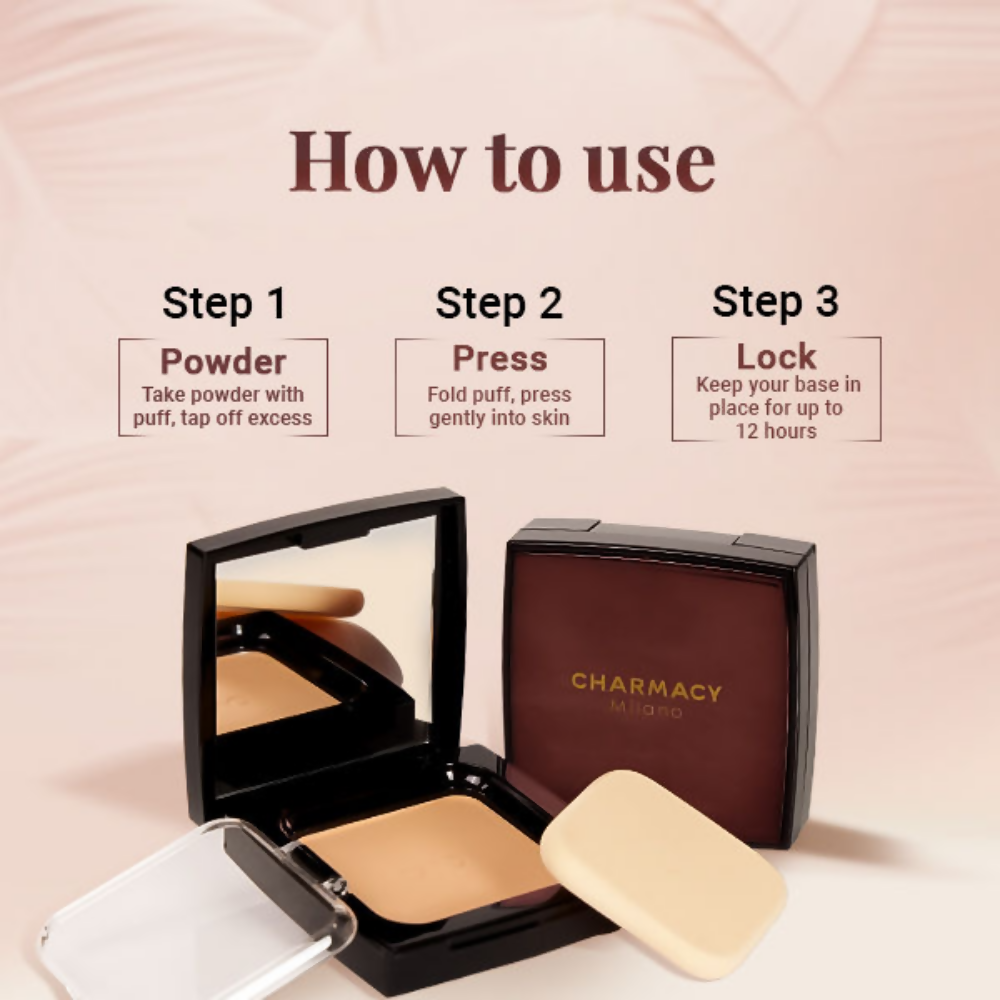 Charmacy Milano Hd Cover Compact - 1 | Grocsy