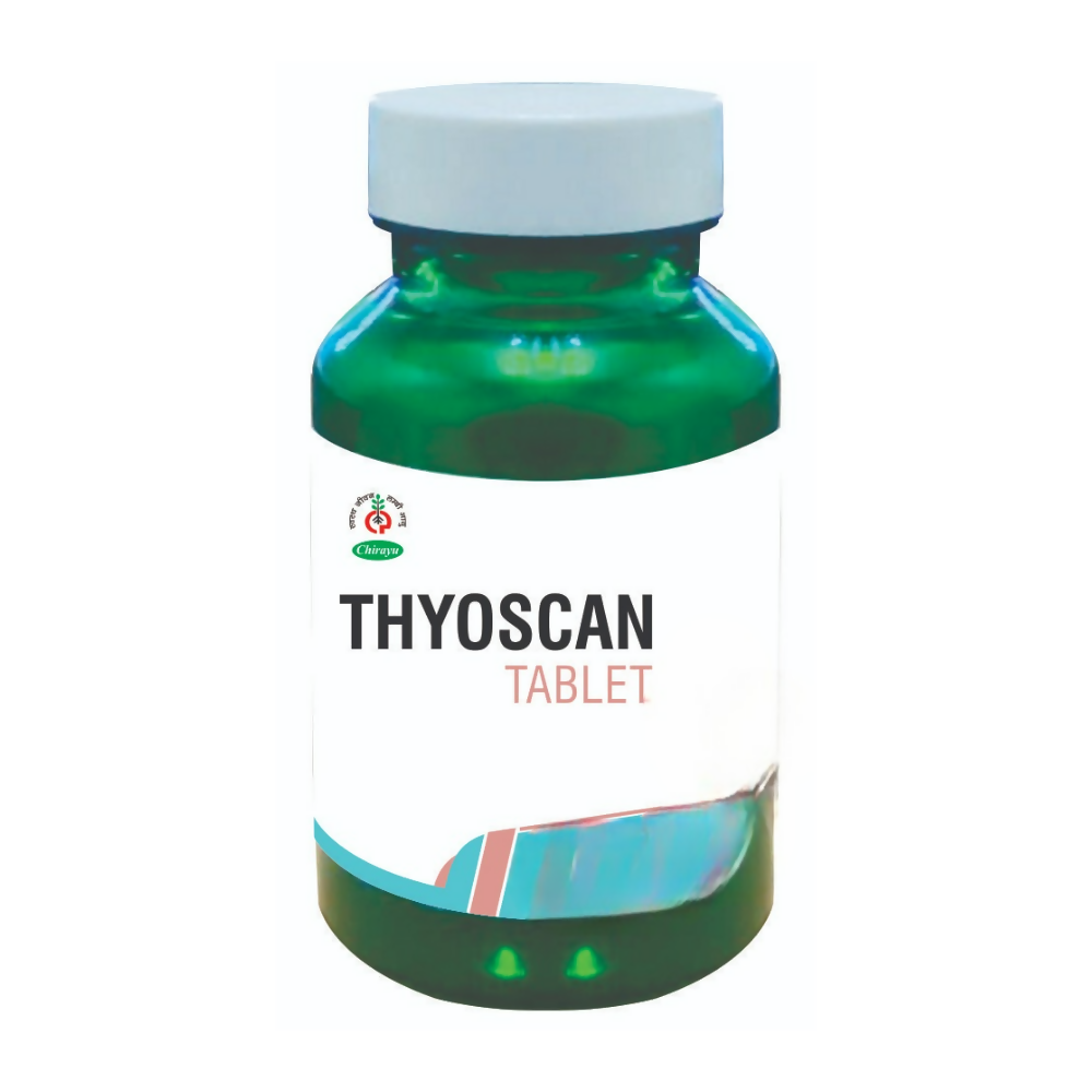 Chirayu Thyoscan Tablets | Grocsy