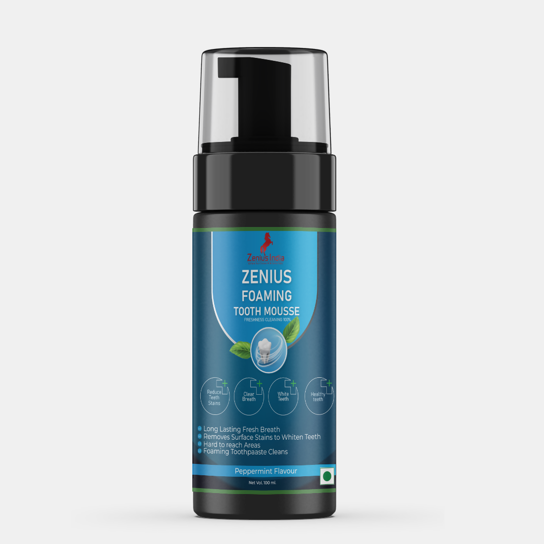Zenius Foaming Tooth Mousse for Mouth Cleanser | Grocsy