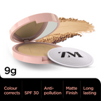Zayn & Myza Pollution Defense CC with SPF 30 Compact Warm Beige | Grocsy