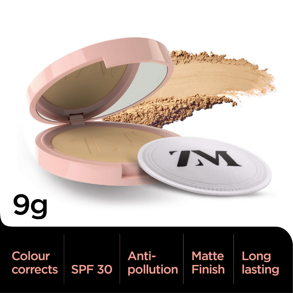 Zayn & Myza Pollution Defense CC with SPF 30 Compact Warm Beige | Grocsy