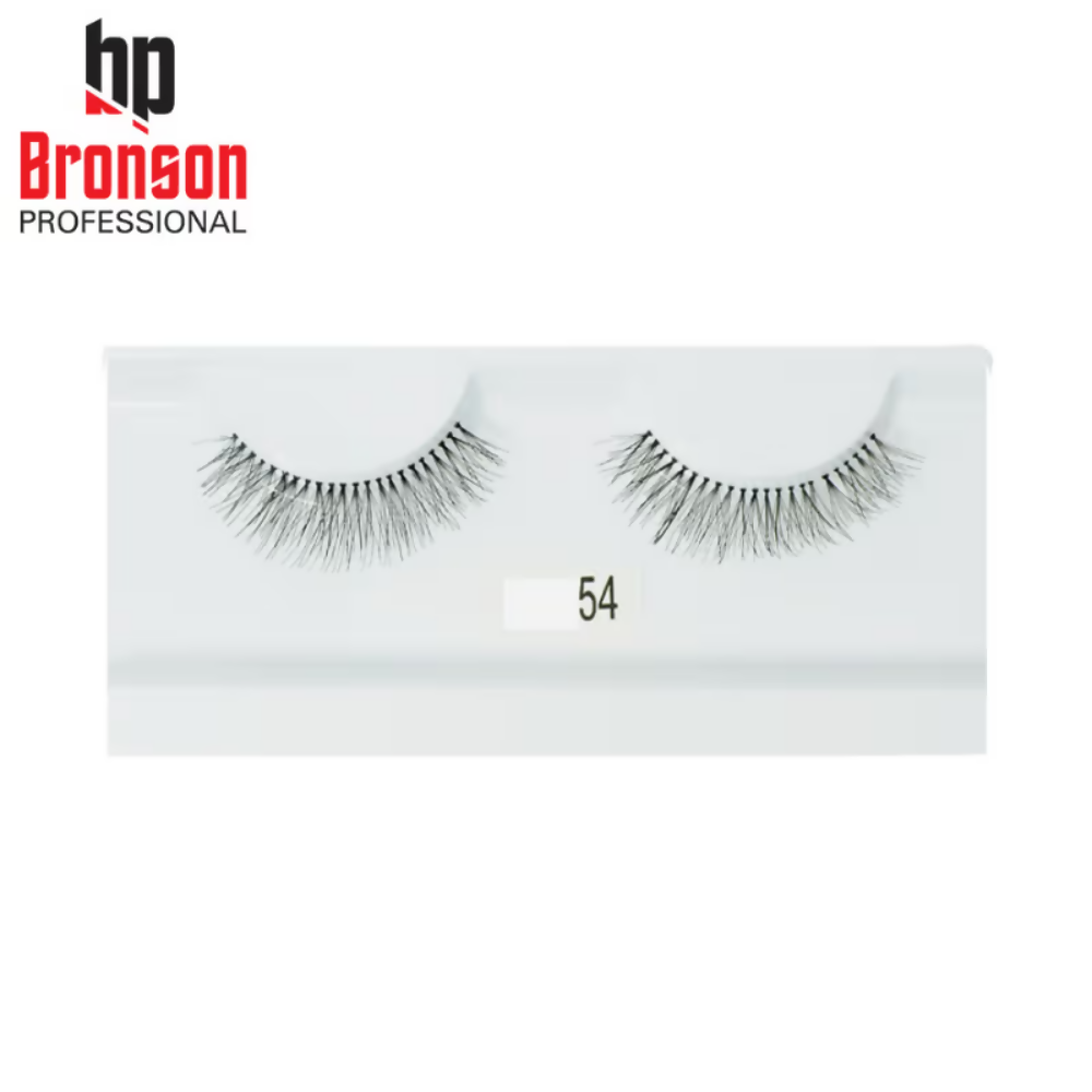 Bronson Professional Synthetic Hair and Lightweight Long Natural Look False Eyelashes - 54 | Grocsy