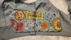 Kia Fashions Grey Sequins & Zari Embroidered Readymade Blouse | Grocsy