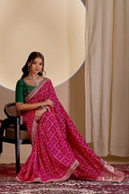 Dwija Fashion Women'S Party Wear Zari Weaving Silk Designer Saree With The Unstitched Blouse-Teal | Grocsy