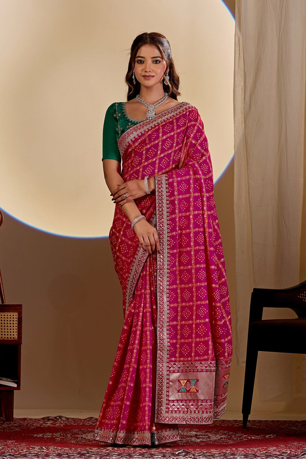 Dwija Fashion Women'S Party Wear Zari Weaving Silk Designer Saree With The Unstitched Blouse-Teal | Grocsy