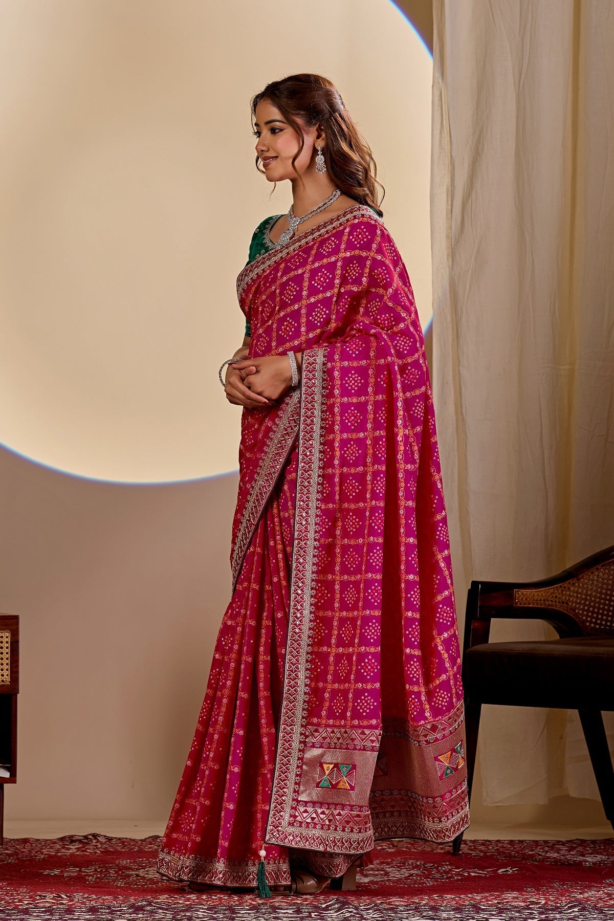 Dwija Fashion Women'S Party Wear Zari Weaving Silk Designer Saree With The Unstitched Blouse-Teal | Grocsy