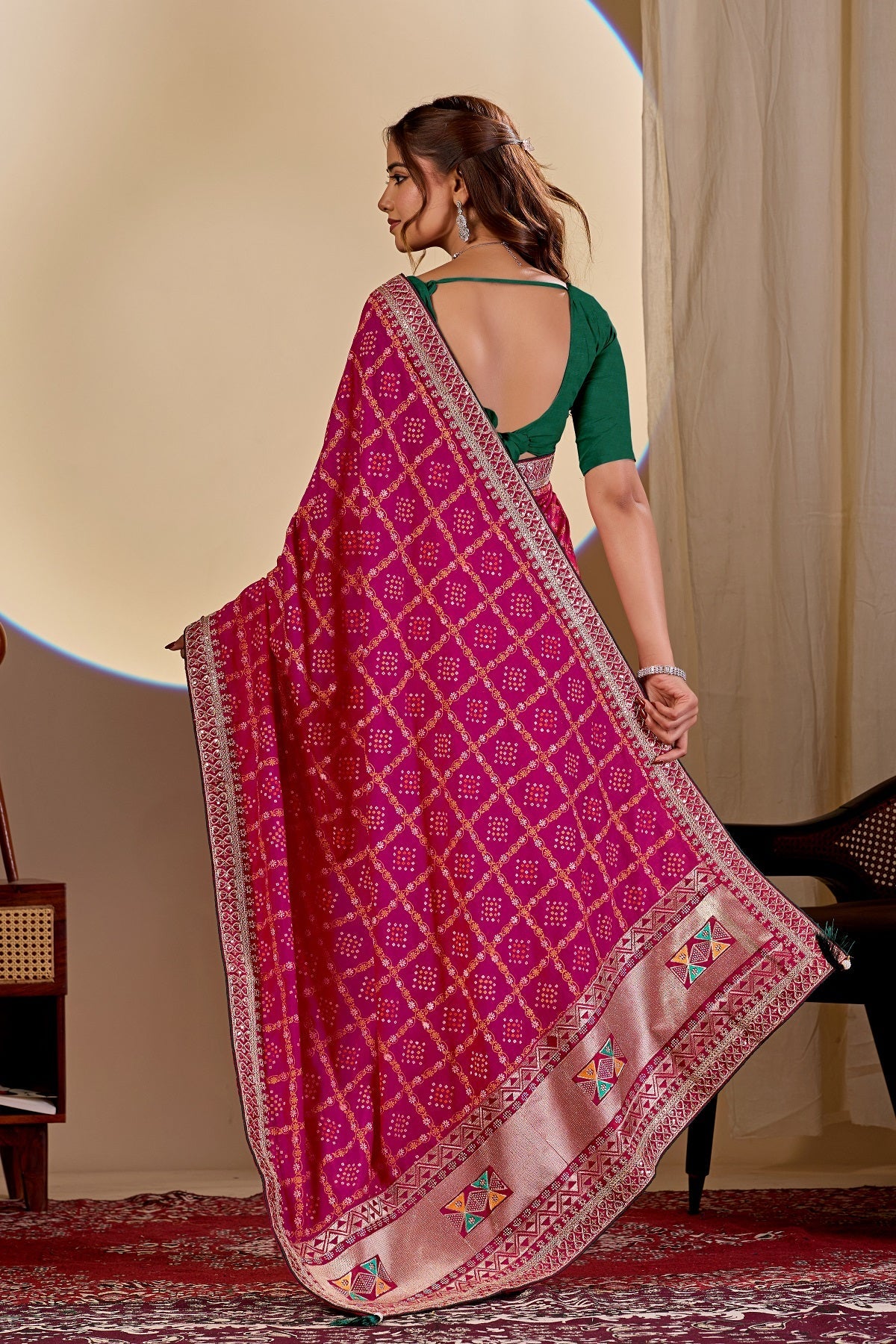 Dwija Fashion Women'S Party Wear Zari Weaving Silk Designer Saree With The Unstitched Blouse-Teal | Grocsy