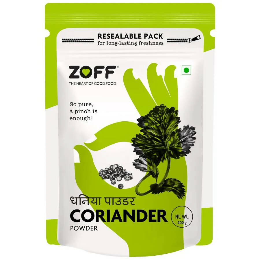 Zoff Foods CTC Combo - Red Chili, Coriander & Turmeric Powder | Grocsy