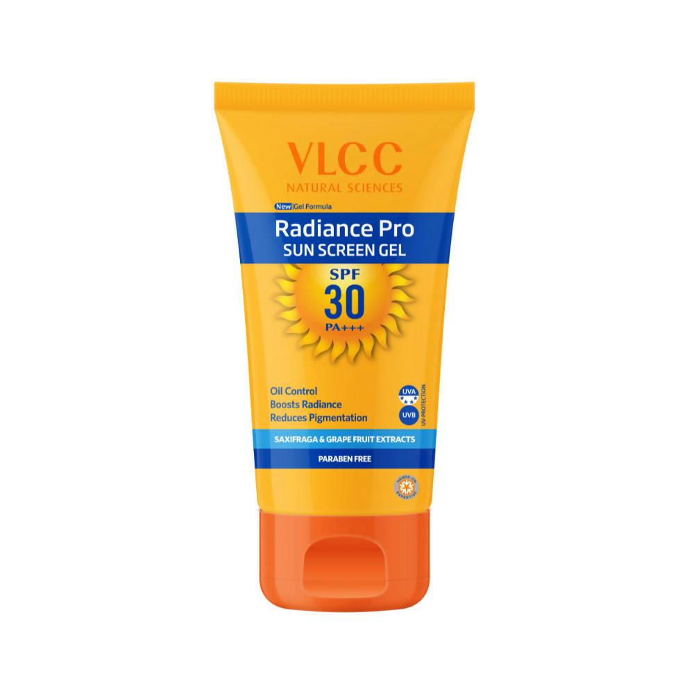 VLCC Radiance Pro Sun Screen Gel SPF 30 PA+++ | Grocsy