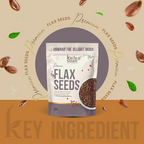 Kitchen Smith Flax Seeds | Grocsy