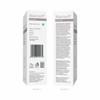 Maxisoft Face Scrub Tan Removal Exfoliating Scrub | Grocsy