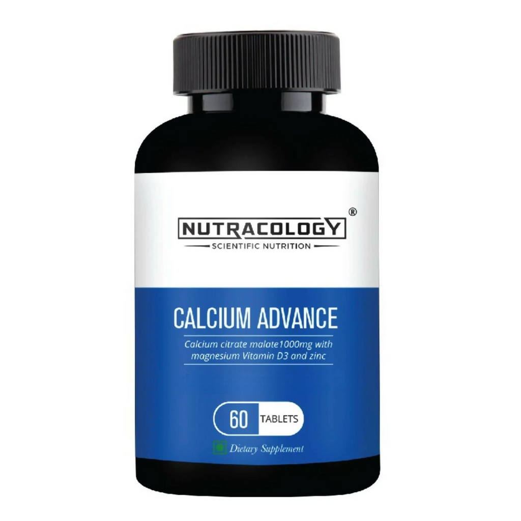 Nutracology Calcium Advance Tablets | Grocsy