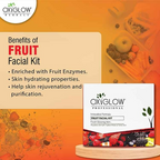 Oxyglow Herbals Fruit Facial Kit | Grocsy
