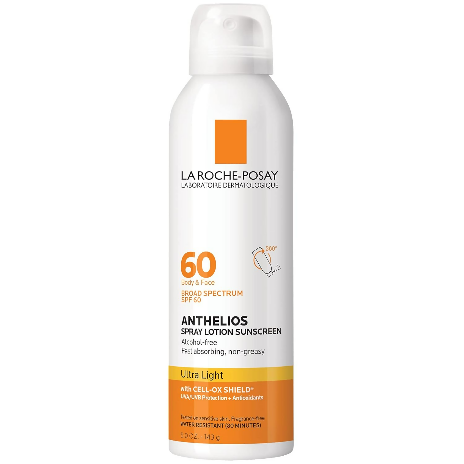 La Roche-Posay Anthelios Ultra-Light Sunscreen Lotion | Grocsy