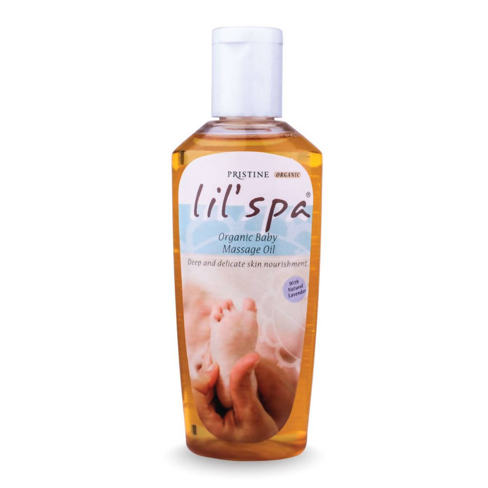 Pristine Lil鈥檚pa Baby Massage Oil | Grocsy
