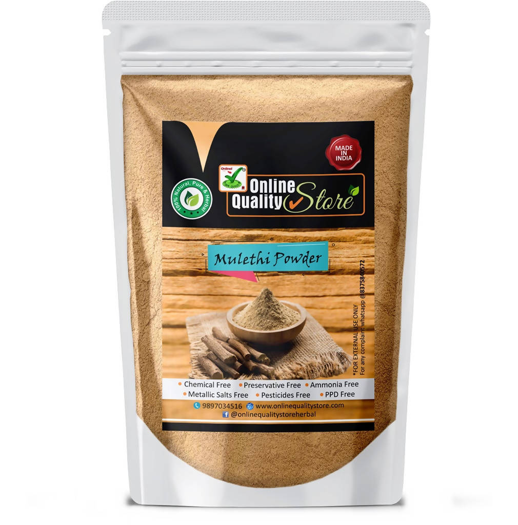 Online Quality Store Mulethi Powder | Grocsy