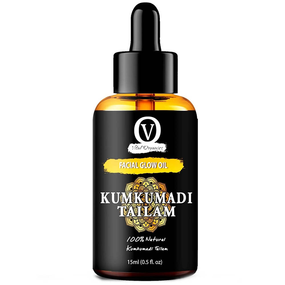 Vital Organics Kumkumadi Tailam Oil | Grocsy
