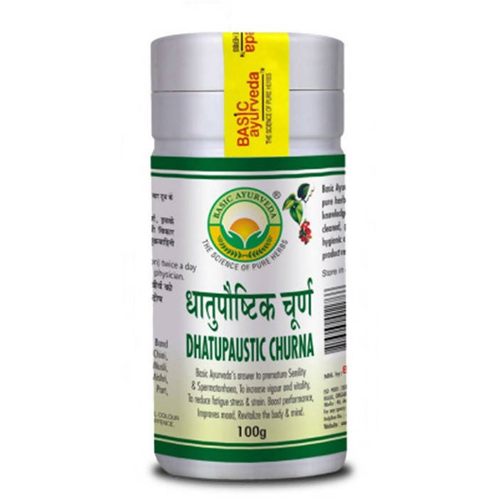 Basic Ayurveda Dhatupaushtik Churna | Grocsy