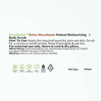 PureSense Macadamia Walnut Moisturizing Body Scrub | Grocsy