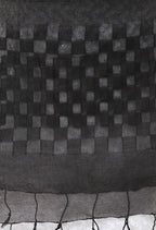 Mominos Fashion Black Buta Cut Dupatta | Grocsy