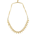 Peryl Women's Elegant Tear Drop Shaped Necklace With Earrings - Swadesiicart