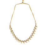 Peryl Women's Elegant Tear Drop Shaped Necklace With Earrings - Swadesiicart