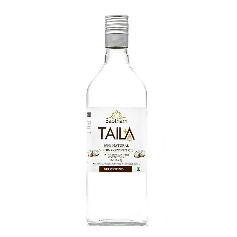 Saptham Taila 100% Natural Virgin Coconut Oil | Grocsy