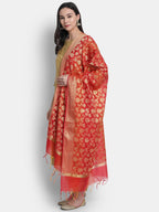 Janasya Gold Poly Silk Solid Set | Grocsy