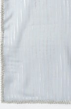 Janasya Women's Grey Poly Georgette Solid Kurta With Dupatta | Grocsy