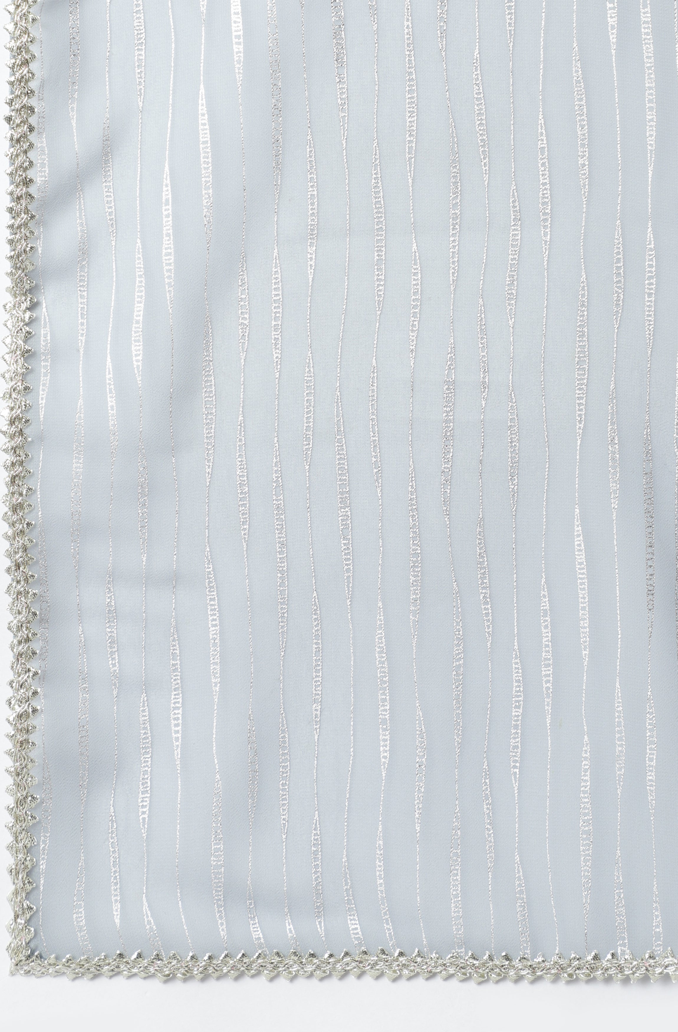Janasya Women's Grey Poly Georgette Solid Kurta With Dupatta | Grocsy