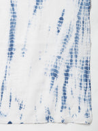 Janasya Women's White Cotton Block Print Kurta With Pant And Dupatta | Grocsy