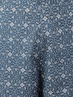 Janasya Women's Grey Cotton Floral Print Kurta With Palazzo | Grocsy