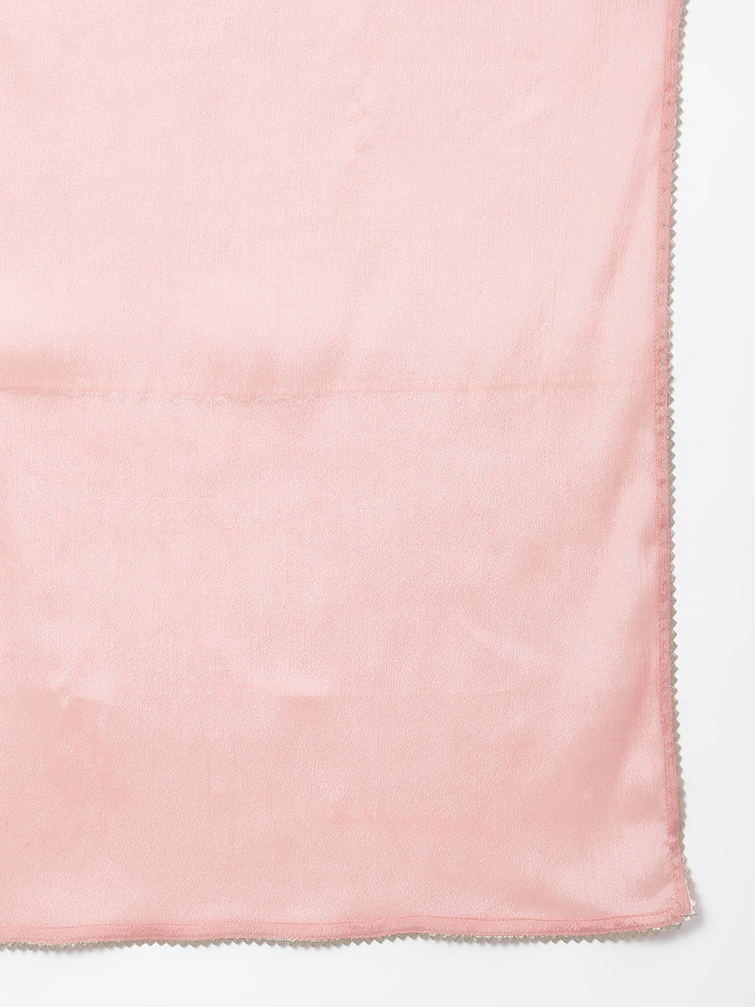 Janasya Women's Baby Pink Poly Silk Solid Kurta With Pant And Dupatta | Grocsy