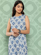 Janasya Women's Grey Crepe Digital Printed Straight Casual Kurta Set | Grocsy