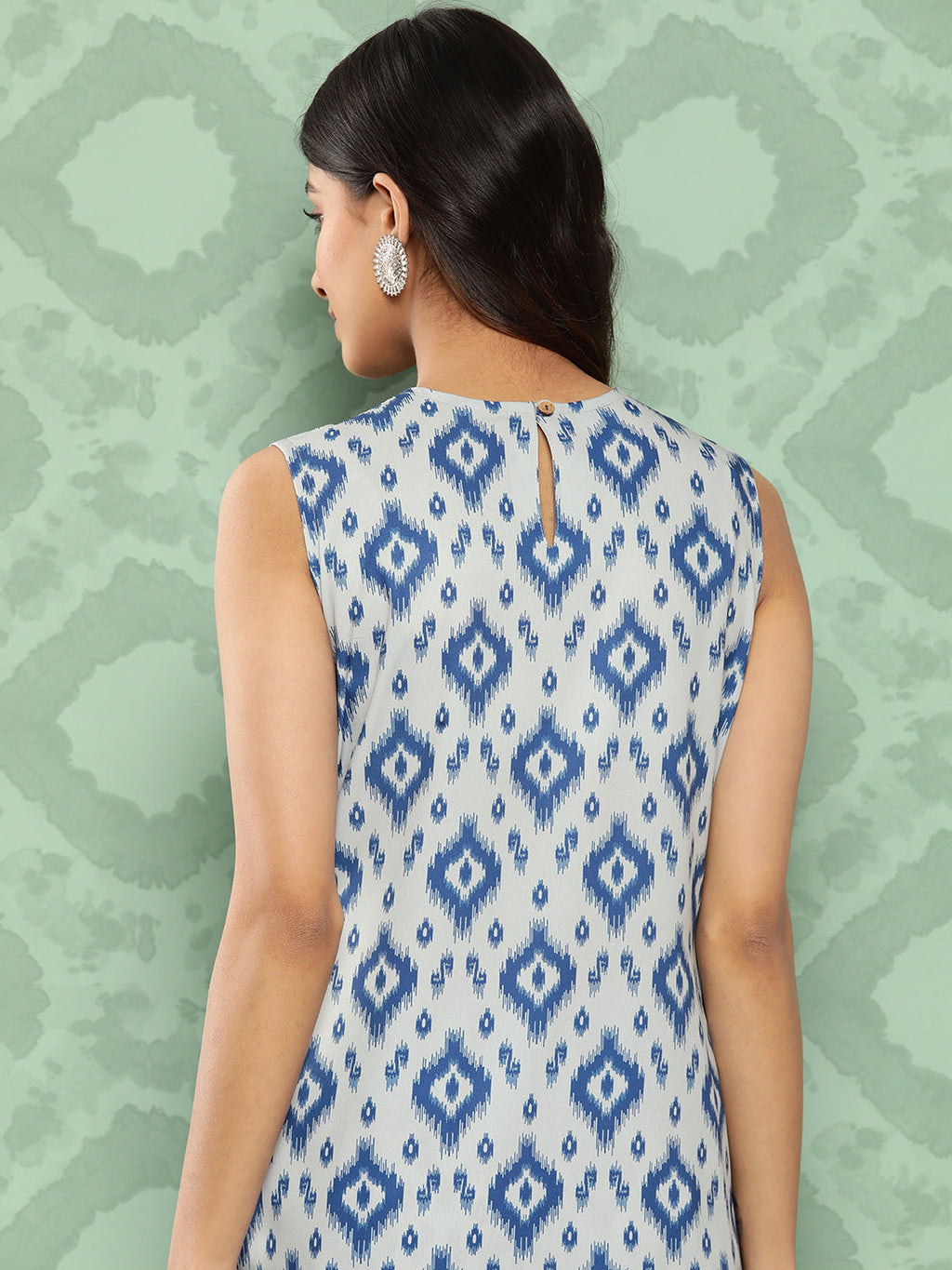 Janasya Women's Grey Crepe Digital Printed Straight Casual Kurta Set | Grocsy