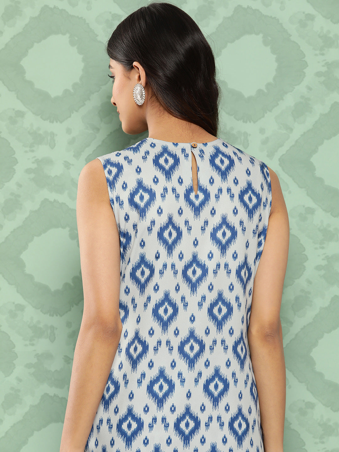 Janasya Women's Grey Crepe Digital Printed Straight Casual Kurta Set | Grocsy
