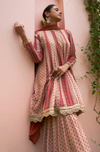 Janasya Multicolor Georgette Digital Floral Printed Set | Grocsy