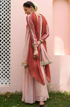 Janasya Multicolor Georgette Digital Floral Printed Set | Grocsy