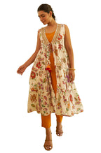 Janasya Orange Cotton Solid Set | Grocsy