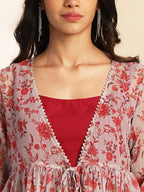 Janasya Wine Moss Solid Set | Grocsy